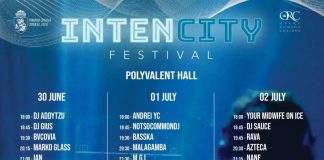 Festivalul IntenCity: Program Sala Polivalentă