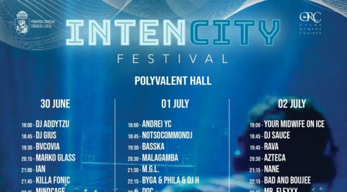 Festivalul IntenCity: Program Sala Polivalentă