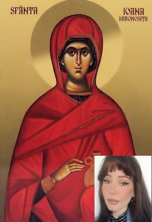 Scurt eseu despre Sfânta Ioana – Momentul întâlnirii cu Hristos a fost momentul decisiv pentru Sfânta Mironosiță Ioana – „Pe ascuns, Mântuitorule, de Tine s-a apropiat, căci doar Om a crezut că ești”!