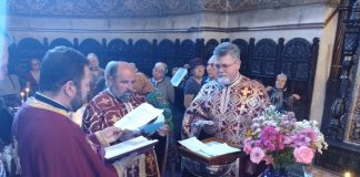 Biserica ,,Sfinții apostoli Petru și Pavel” și-a sărbătorit ocrotitorii spirituali