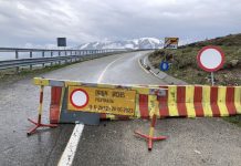 Transalpina, tot închisă!