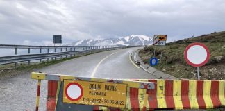 Transalpina, tot închisă!