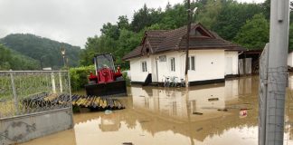 VIDEO: Rupere de nori la Ciuperceni! Pensionară salvată de salvamontiști!