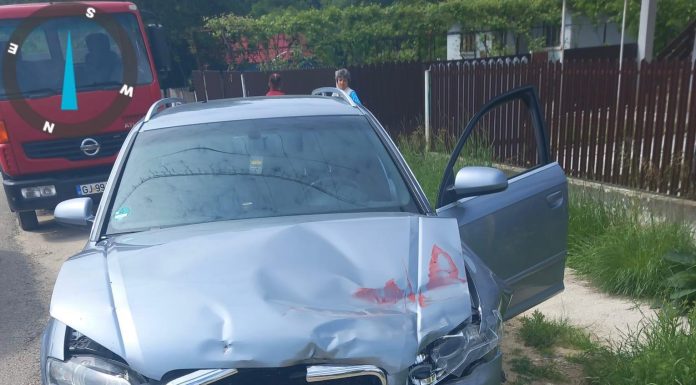 Accident, Baia de Fier: Trei femei au ajuns la spital