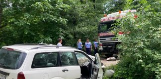 Accident mortal la Crasna! Impact frontal!