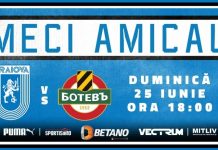 Primul amical pentru Craiova