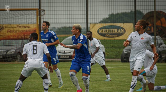 Victorie în primul amical pentru FC U Craiova