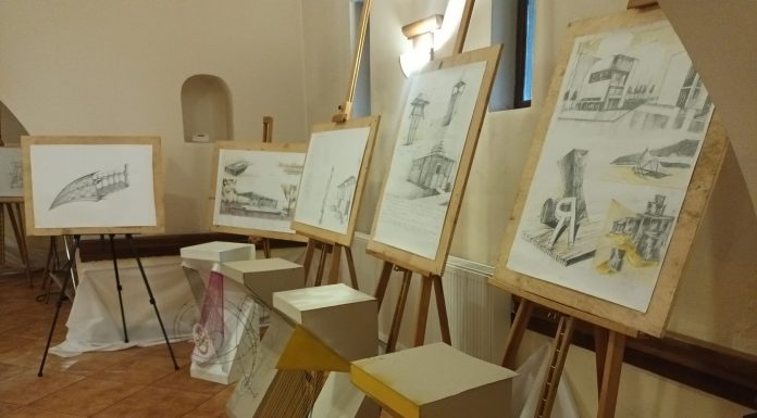 Expoziție de arhitectură la Târgu Jiu