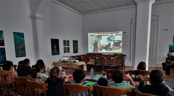 Ateliere de vară la Muzeul Județean