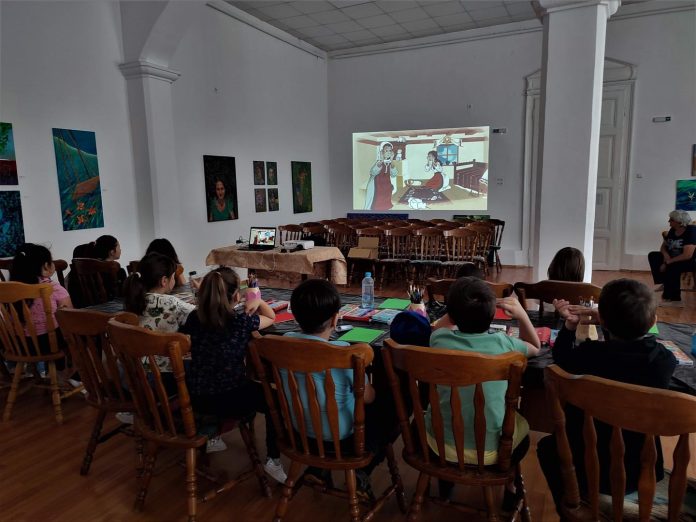 Ateliere de vară la Muzeul Județean