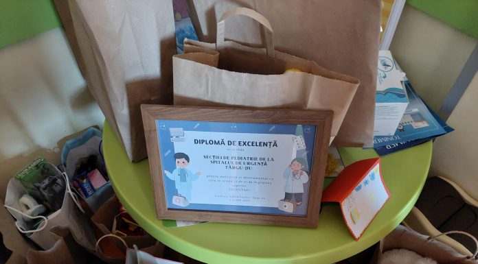 Daruri pentru copiii internați în spital