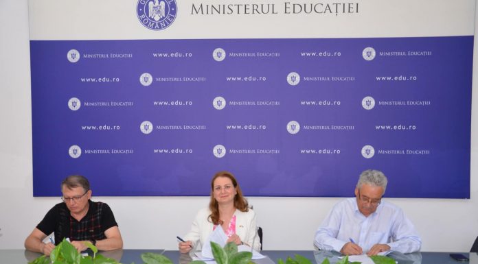 A fost semnat contractul colectiv de muncă în educație
