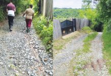 VIDEO: Drumul groazei duce spre cătunul Valea Roșie, din comuna Văgiulești! Primarul Pârjol ignoră localnicii care cer ajutor