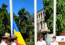 Ziua Drapelului Național, marcată la Târgu Jiu – FOTO