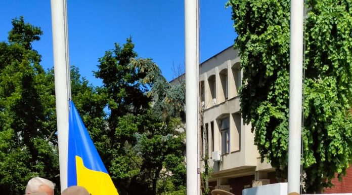 Ziua Drapelului Național, marcată la Târgu Jiu – FOTO