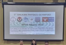 Elevi din Gorj, medaliați la Balcaniada de Fizică