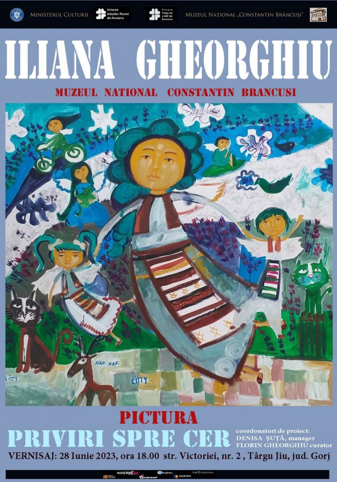 Expoziție „Priviri spre cer”, miercuri, la Târgu Jiu