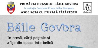 Expoziție foto-documentară de „vilegiatură” la Băile Govora