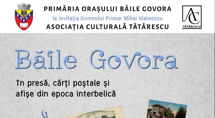 Expoziție foto-documentară de „vilegiatură” la Băile Govora