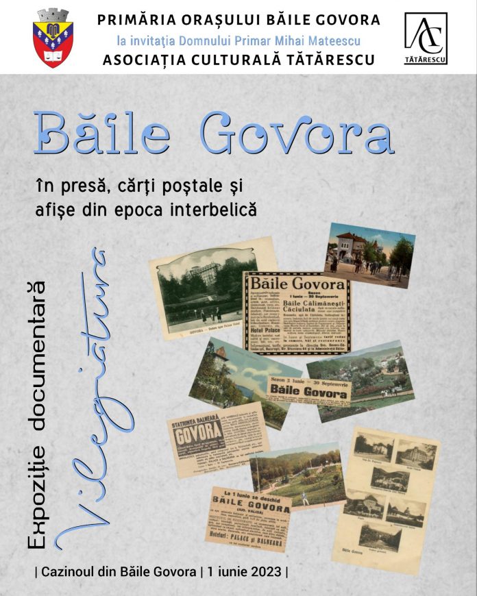 Expoziție foto-documentară de „vilegiatură” la Băile Govora