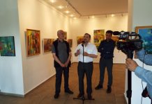 Expoziție personală Costel Dobrițescu: „LucrurIreale”