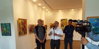 Expoziție personală Costel Dobrițescu: „LucrurIreale”