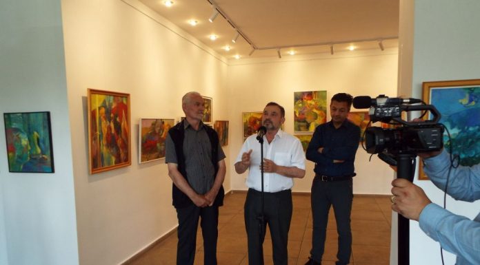 Expoziție personală Costel Dobrițescu: „LucrurIreale”