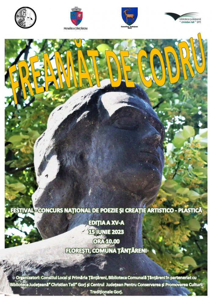 „Freamăt de codru”, concurs de poezie la Florești