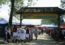 Luna iulie, bogată în evenimente culturale la Polovragi. Tabără de sculptură, festival pastoral, nedeie de Sf. Ilie și ateliere de gătit în aer liber