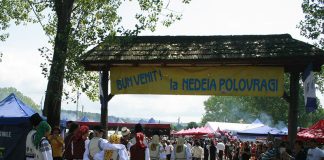 Luna iulie, bogată în evenimente culturale la Polovragi. Tabără de sculptură, festival pastoral, nedeie de Sf. Ilie și ateliere de gătit în aer liber
