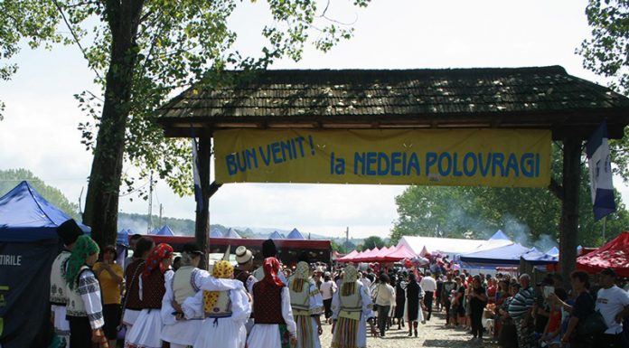 Luna iulie, bogată în evenimente culturale la Polovragi. Tabără de sculptură, festival pastoral, nedeie de Sf. Ilie și ateliere de gătit în aer liber