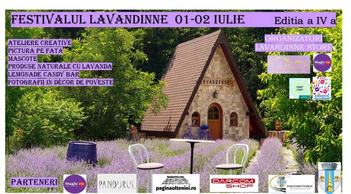 Ateliere creative și multe surprize la Festivalul Lavandinne