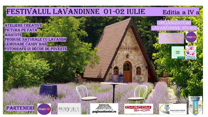 Ateliere creative și multe surprize la Festivalul Lavandinne