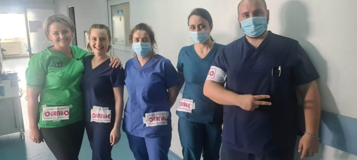 Grevă japoneză la Spitalul Județean