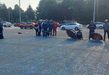 Angajații CEO aflați în greva foamei au mutat protestul în fața Guvernului