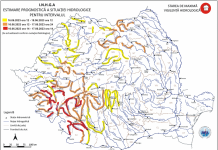 Râurile și pârâurile din Gorj, sub toate cele trei coduri. Avertizare hidrologică!