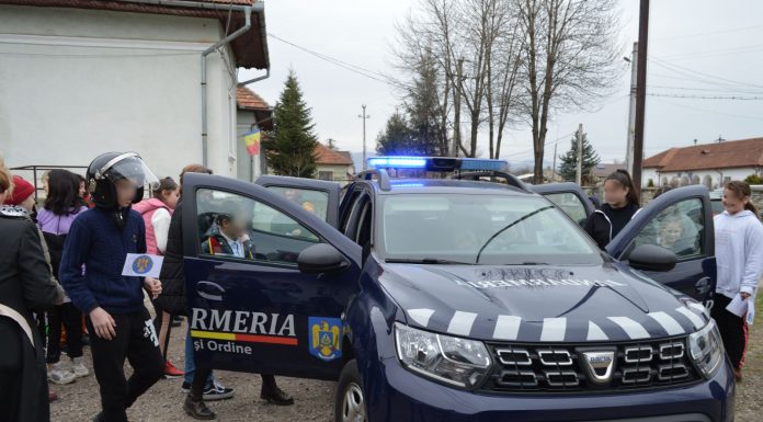 Weekend complicat pentru jandarmii din Gorj