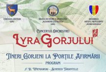 Seară superbă la Muzeul Județean Gorj – Tineri gorjeni la porțile afirmării!