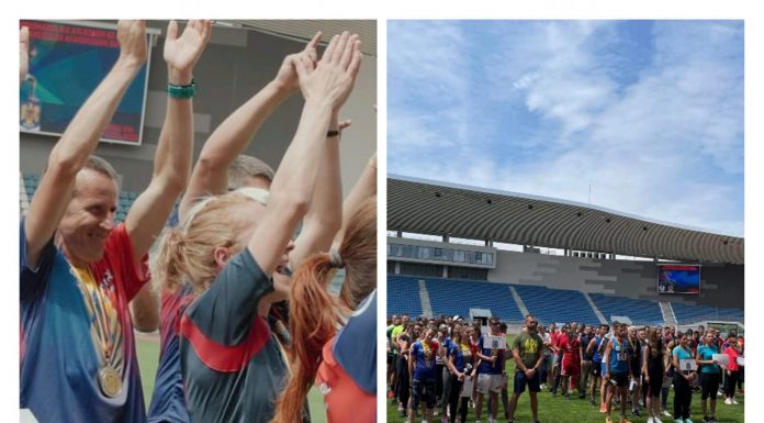 Finala Campionatului de Atletism şi Cros al MAI, la Târgu Jiu