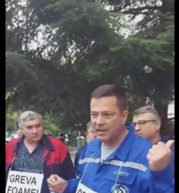 Angajații CEO rămân în greva foamei! ”E o mare bătaie de joc!”