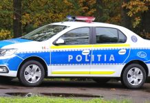 Prins fără permis și cu mașina neînmatriculată