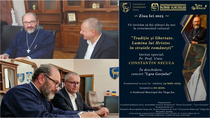 Părintele Necula, sâmbătă, la Târgu Jiu