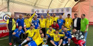 Peppy Dolce Vita, campioană națională la Old Boys