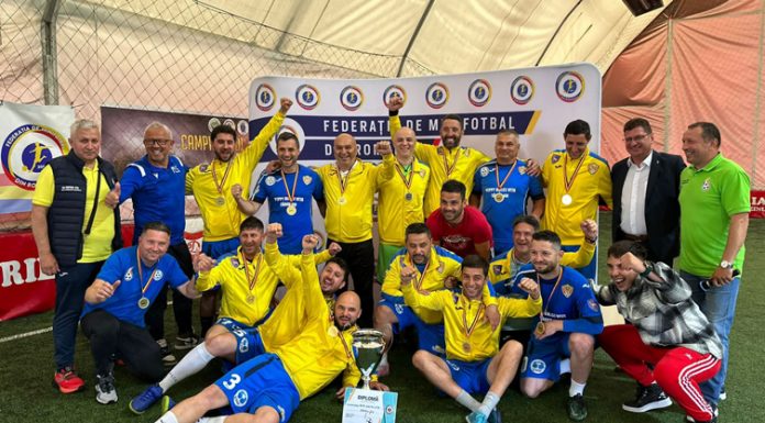 Peppy Dolce Vita, campioană națională la Old Boys