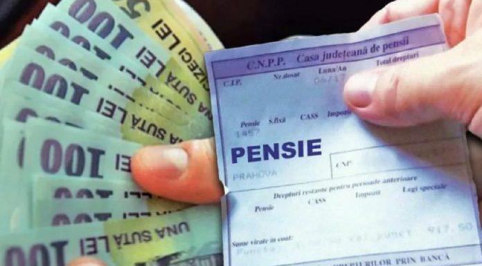 Începe tipărirea noilor cupoane cu pensiile majorate