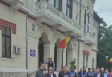 Prefectul Iulian Popescu a stat de vorbă cu protestatarii CEO