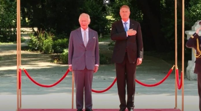Regele Charles, vizită în România