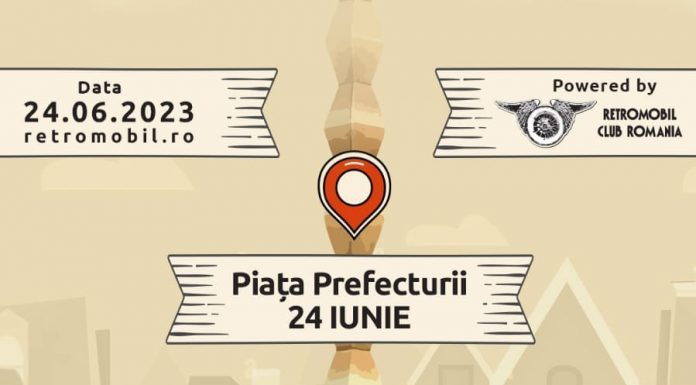 Expoziție de mașini retro la Târgu Jiu