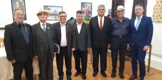 Rezerviștii militari gorjeni și-au sărbătorit ziua la 31 mai 2023