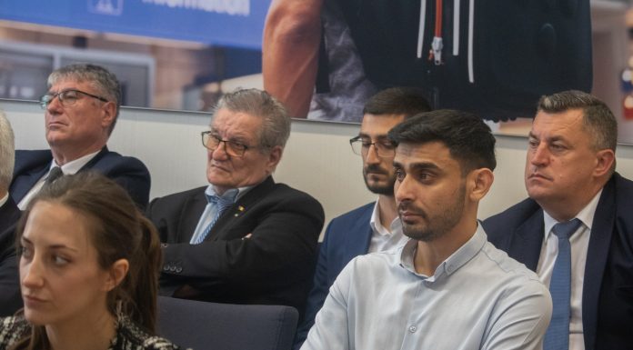 Ion Rușeț, la Bruxelles